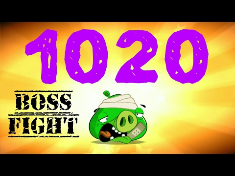 Boss Level - 1020 (Angry Birds 2)🌟🌟🌟