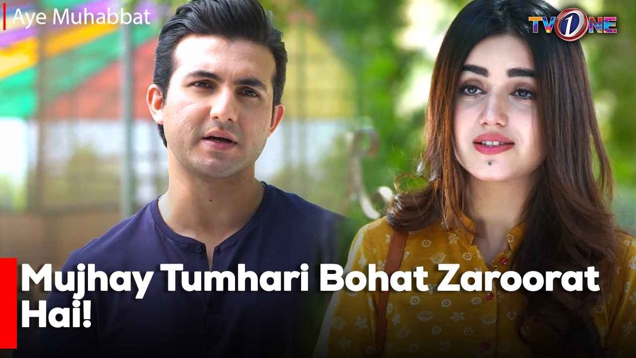 Mujhay Tumhari Bohat Zaroorat Hai!| Best Moments | Fazila Qazi | Shahroze Sabzwari |
