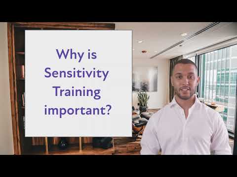 Why is Sensitivity Training important for a successful workplace?