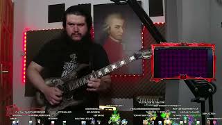 "-ERROR/常闇トワ(cover)" by Towa (Hololive Dreams) Live Improv Guitar Jam-along | Jam & Shred