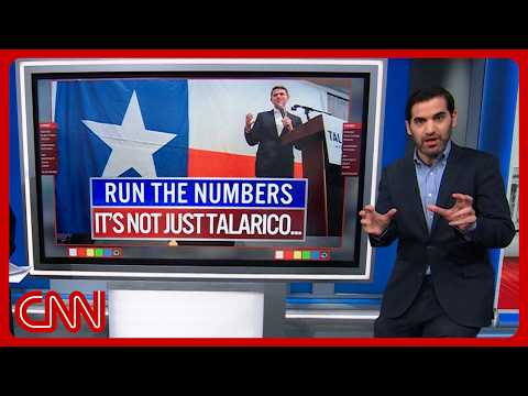 'A very unusual pattern': Enten & experts unpack Texas election polling
