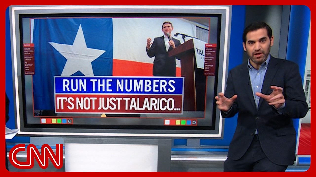 CNN analyst finds Democratic surge in Texas downballot races ahead of Senate election
