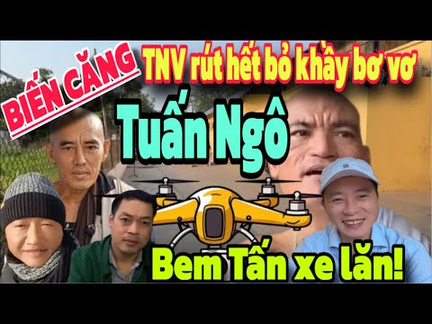 Hồng túi chéo rút - TNV rút hết bỏ “Thầy” bơ vơ? Tuấn Ngô bem Tấn xe lăn