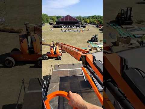 POV: Building Germanys Biggest Hardstyle Festival of Germany 🚀 #intothemadness #festival #hardstyle