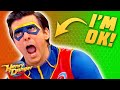 Captain Man's Most PAINFUL Moments 😬 | Henry Danger & Danger Force