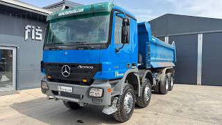 بيع شاحنة قلابة Mercedes-Benz ACTROS 4141 - صورة 4 | Autoline SY شاحنة قلابة Mercedes-Benz ACTROS 4141 | صورة 4 - Autoline