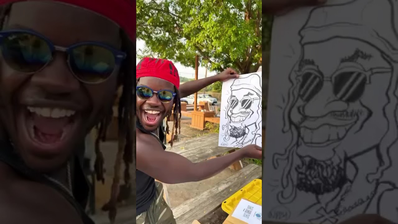 Promotional video thumbnail 5 for Nicki Puckett Creative Caricatures