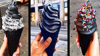 Conoce El Helado Tan Oscuro Como Tu Alma