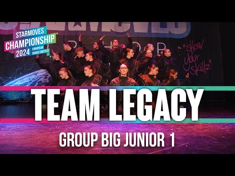 Team Legacy [2nd place] | Group Big Junior 1 | Starmoves Championship 2024