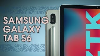 Samsung Galaxy Tab S6 10.5 LTE SM-T865 6/128GB Mountain Grey (SM-T865NZAA) - відео 1