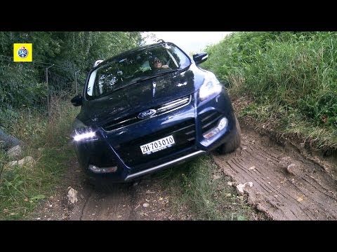 Ford Kuga 2013 Titanium - Autotest