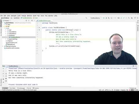 Java 14 Textblocks