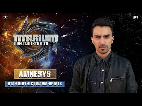 TITANIUM Festival 2024 | STAR DISTRICT Warm-up Mix by Amnesys
