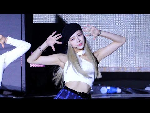 [4K] [191013] ITZY 있지 (YUNA 유나) - ICY (강동선사문화축제) 직캠/Fancam by PIERCE