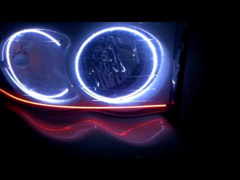 AAC Oracle Lights 04 & 07 Dodge Ram Halos & Concept Strips by BGN Customs
