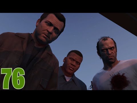 GRAND THEFT AUTO V Walkthrough Gameplay Part 76 - THE THIRD WAY