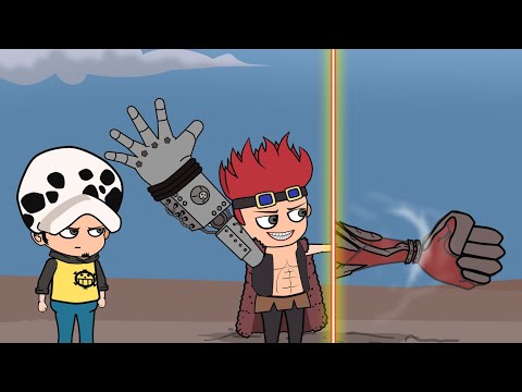 #6 Chibi One Piece Transformation to Titan - FanMade