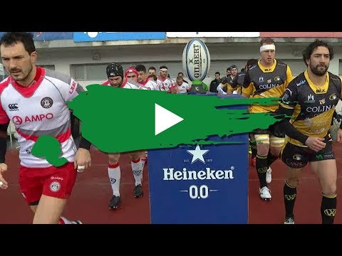 Liga Heineken J16 - Ordizia v Burgos