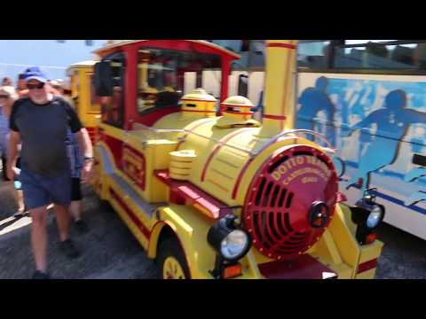 Pacific Jewel, excursão de trem Tchou Tchou em Noumea.