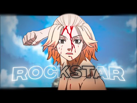 Tokyo Revengers - Mikey Badass [Edit/AMV] - Rockstar