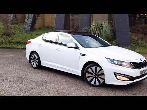 2012 12 Kia Optima 1.7 CRDi 2 (Luxe Pack)