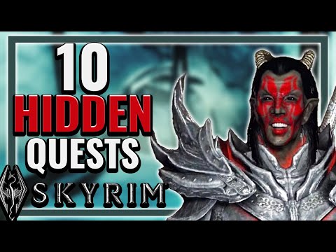 10 Hidden "Quests" in Skyrim That You Maybe, Possibly, or Perhaps Missed