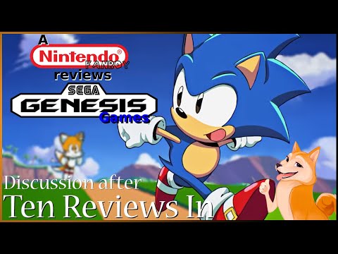 A Nintendo Fanboy Reviews Sega Genesis Games - Discussion after Ten Reviews In