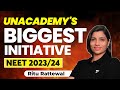 Unacademy S Biggest Initiative To Empower Students In Their NEET Preparation NEET 2023 24