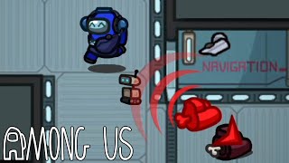 【7人実況】疑心暗鬼になる宇宙人狼『Among Us』実況プレイ #24