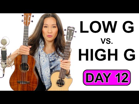 Low vs High G Fingerpicking