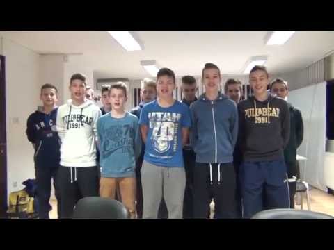 Novoletna čestitka selekcije do 15 let!