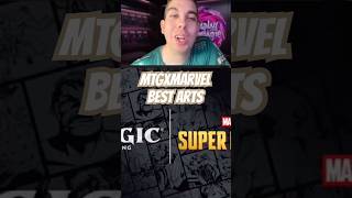 Mis artes preferidos de MTG x Marvel