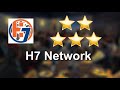 H7 Network Cincinnati Exceptional 5 Star Review by Karl Berger