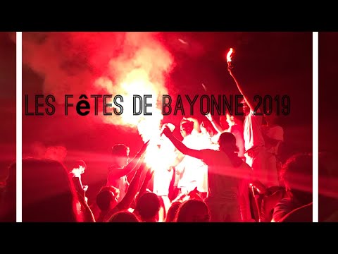 Les fêtes de Bayonne en 59 sec