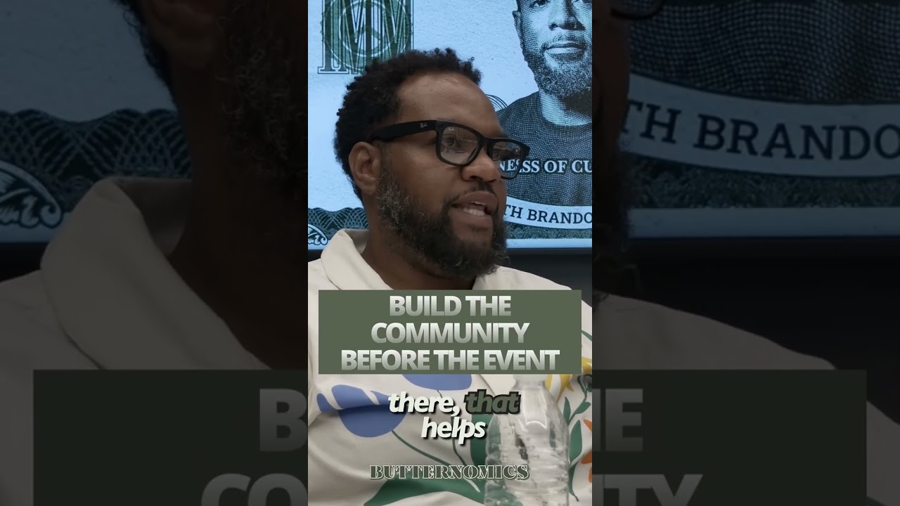 Why Nobody Wants to Sponsor Your First Event