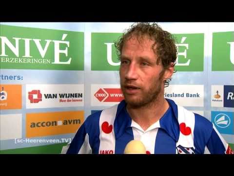 Reacties sc Heerenveen - NEC