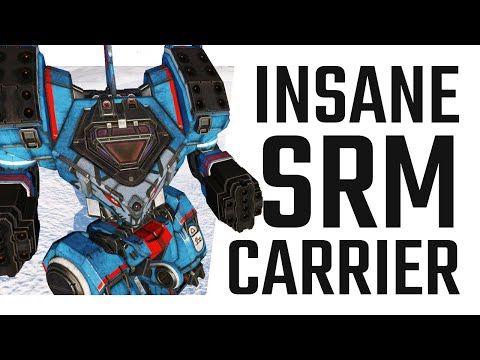 Insane SRM Carrier - Huntsman Skirmish Build - Mechwarrior Online The Daily Dose #1177