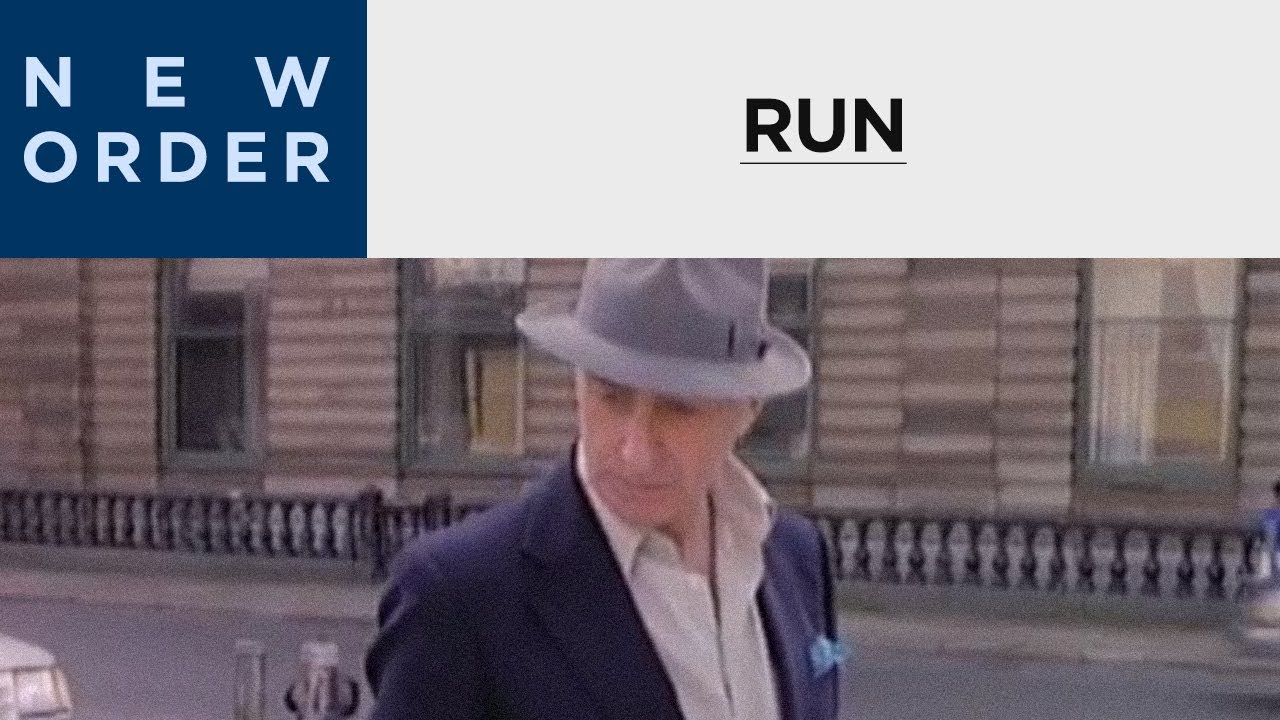 New Order - Run [OFFICIAL MUSIC VIDEO] - YouTube
