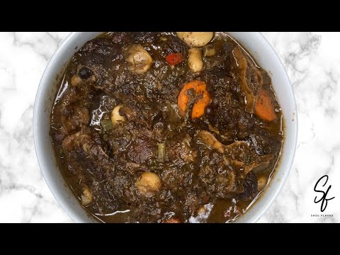 Oxtail Stew: How to make Oxtail Stew