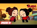 ️ PUCCA Episode 31 Rootin Tootin Ninjas ️