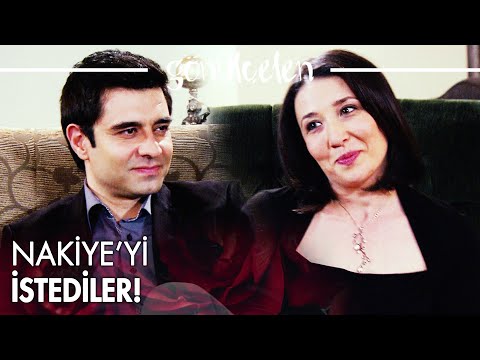 Nakiye'yi istemeye geldiler! - Gönülçelen 49. Bölüm