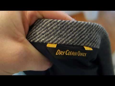Putting 100% Wool 'Dry Clean Only' Sportcoat Blazer In...