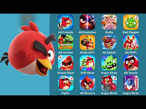 Angry Birds Friends - Gameplay Walkthrough - Classic Slingshot Arcade Game (iOS, Android) - YouTube