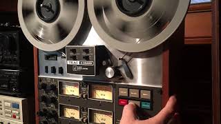 Video thumbnail for Teac A-3340S Reel to Reel Tape Deck 15 ips. by marcusdolby1