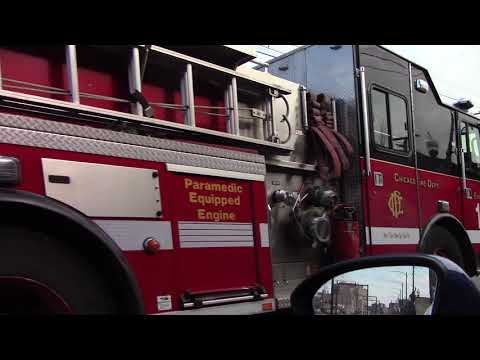 Chicago Fire Department Engine 126 SB on Exchange Ave.