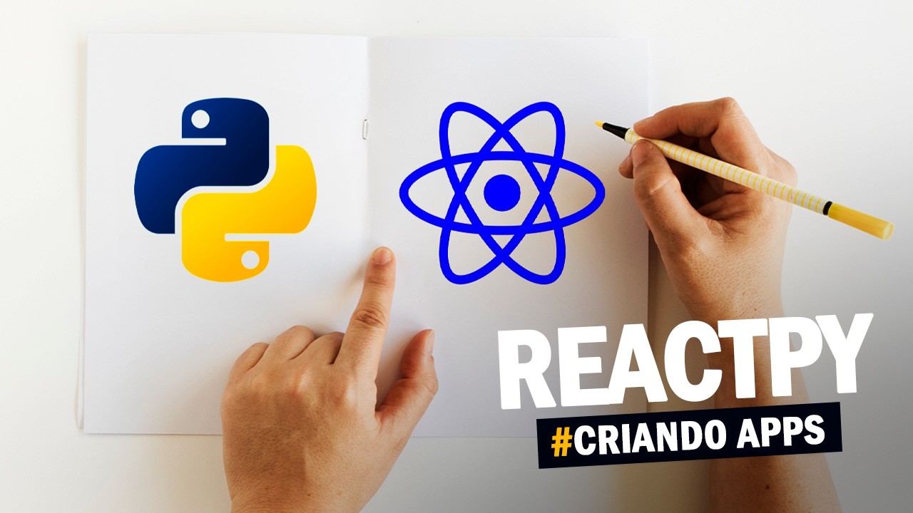 ReactPy - Criando apps React só com Python