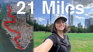 I Walked The Length Of Nyc In 1 Day