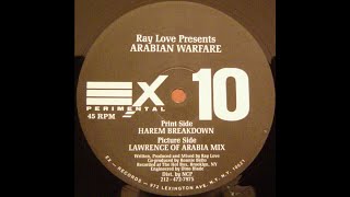 Ray Love - Arabian Warfare (Lawrence Of Arabia Mix) (Acid Techno 1992)
