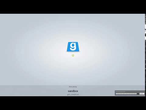 Garry's Mod loading screen information