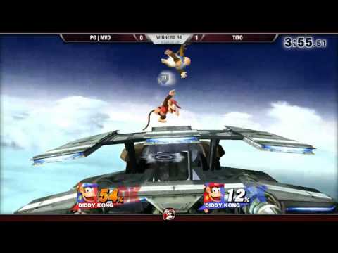 VS Weekly 5/19/16 - Winners R4 - MVD (BlueDiddy) vs. Tito (RedDiddy) - Smash 4